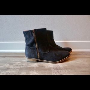 Black Ankle Boots